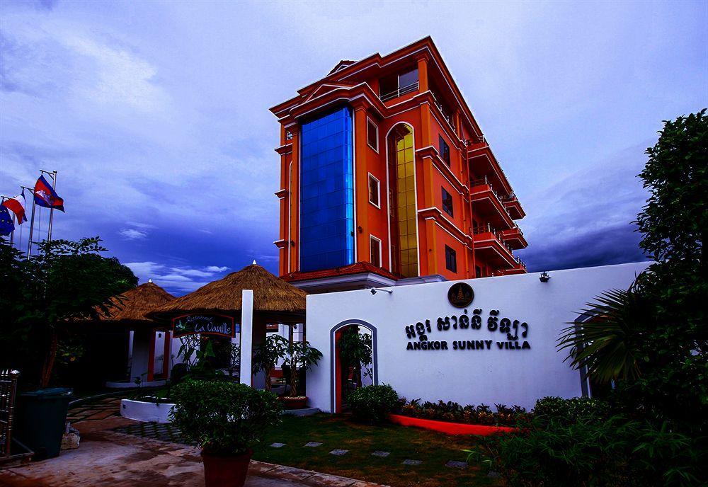 Mae Yu Lim Boutique Hotel Siem Reap Bagian luar foto