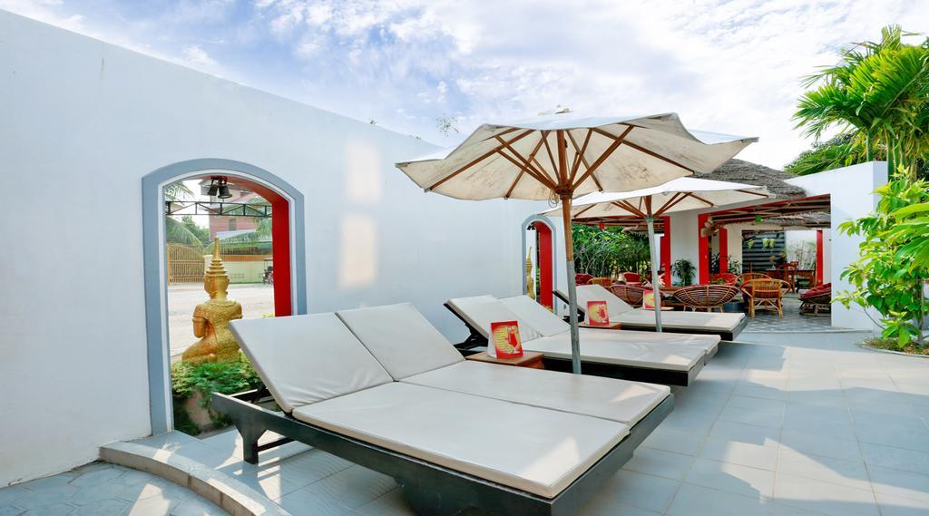 Mae Yu Lim Boutique Hotel Siem Reap Bagian luar foto