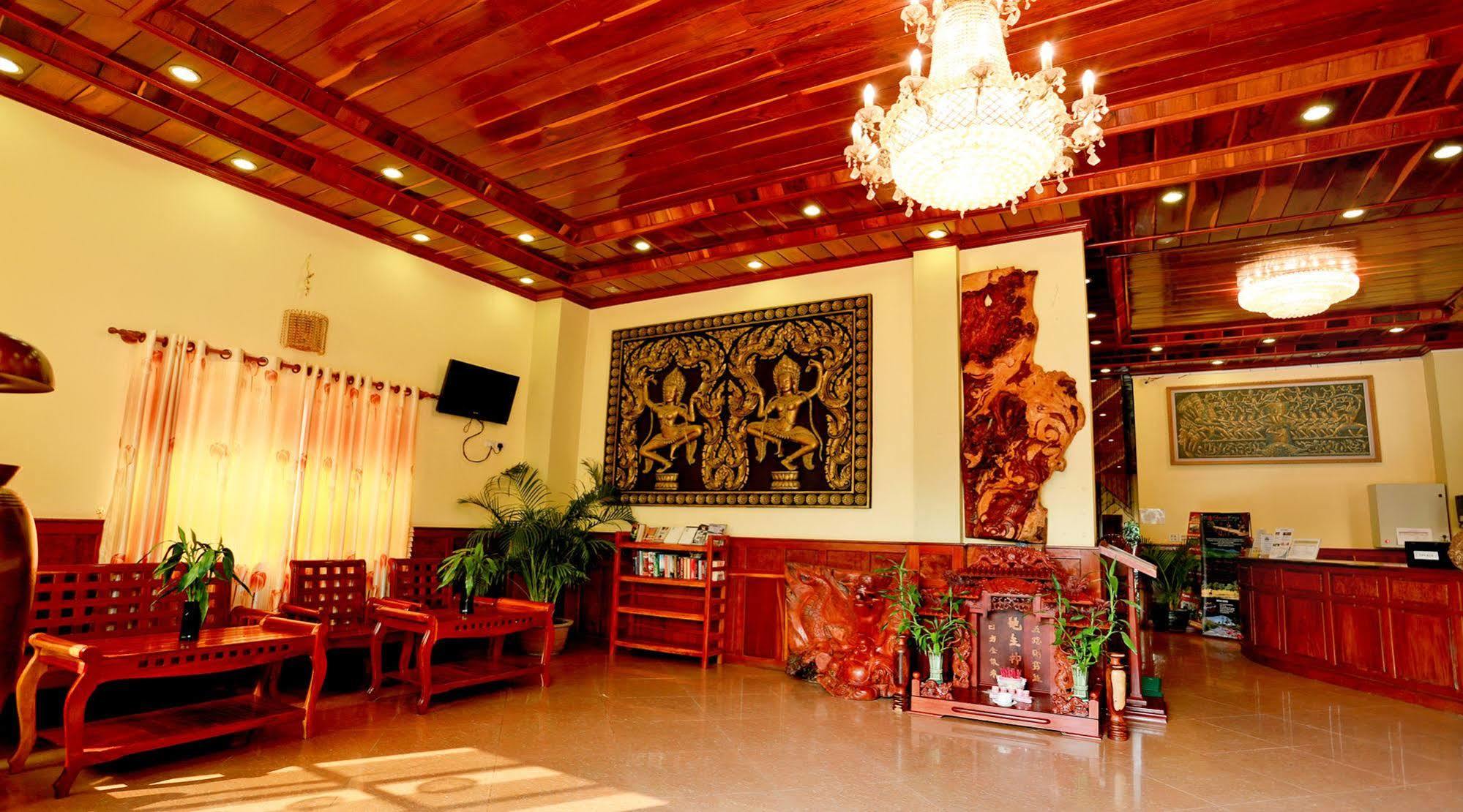 Mae Yu Lim Boutique Hotel Siem Reap Bagian luar foto