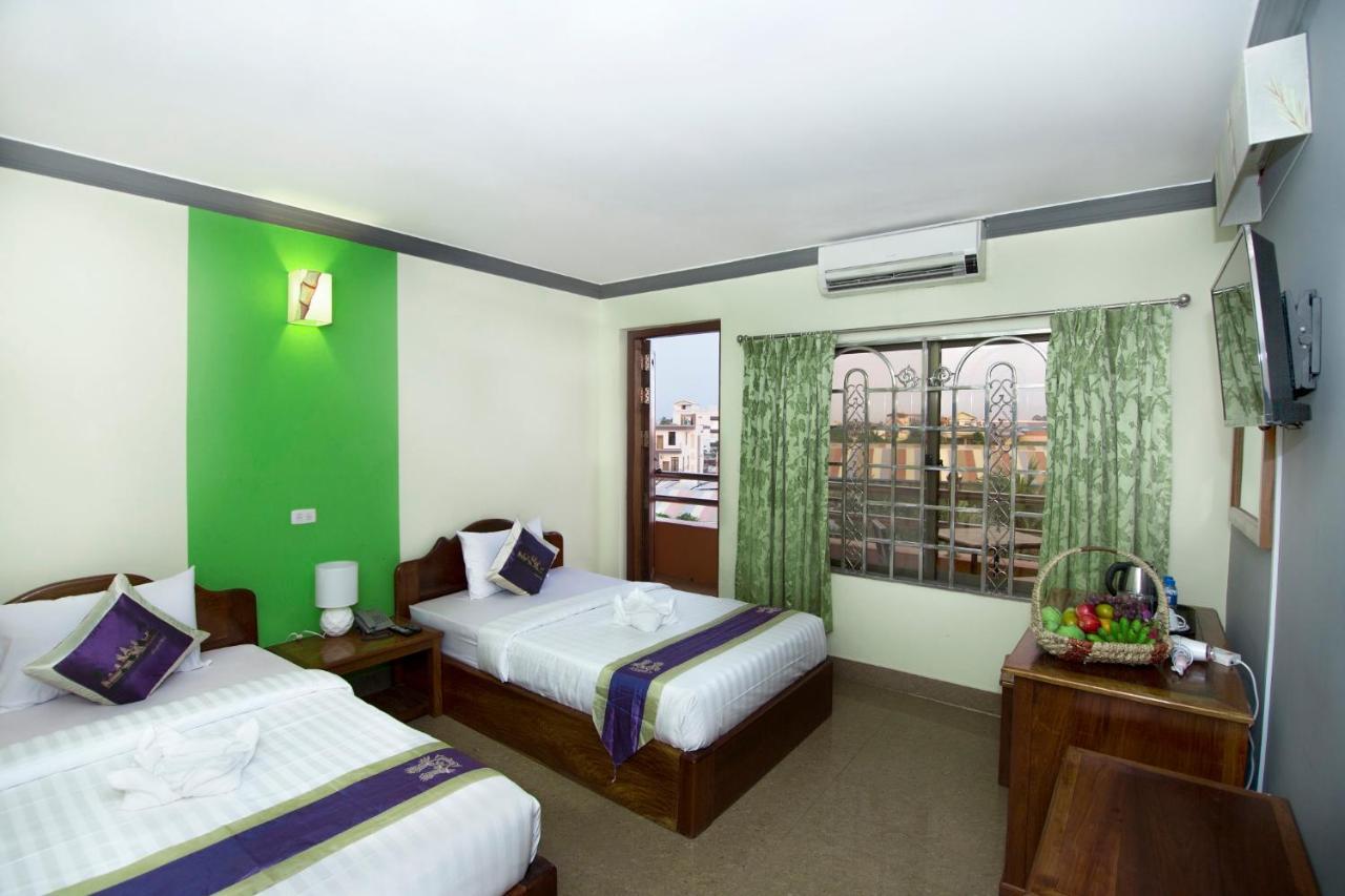 Mae Yu Lim Boutique Hotel Siem Reap Bagian luar foto