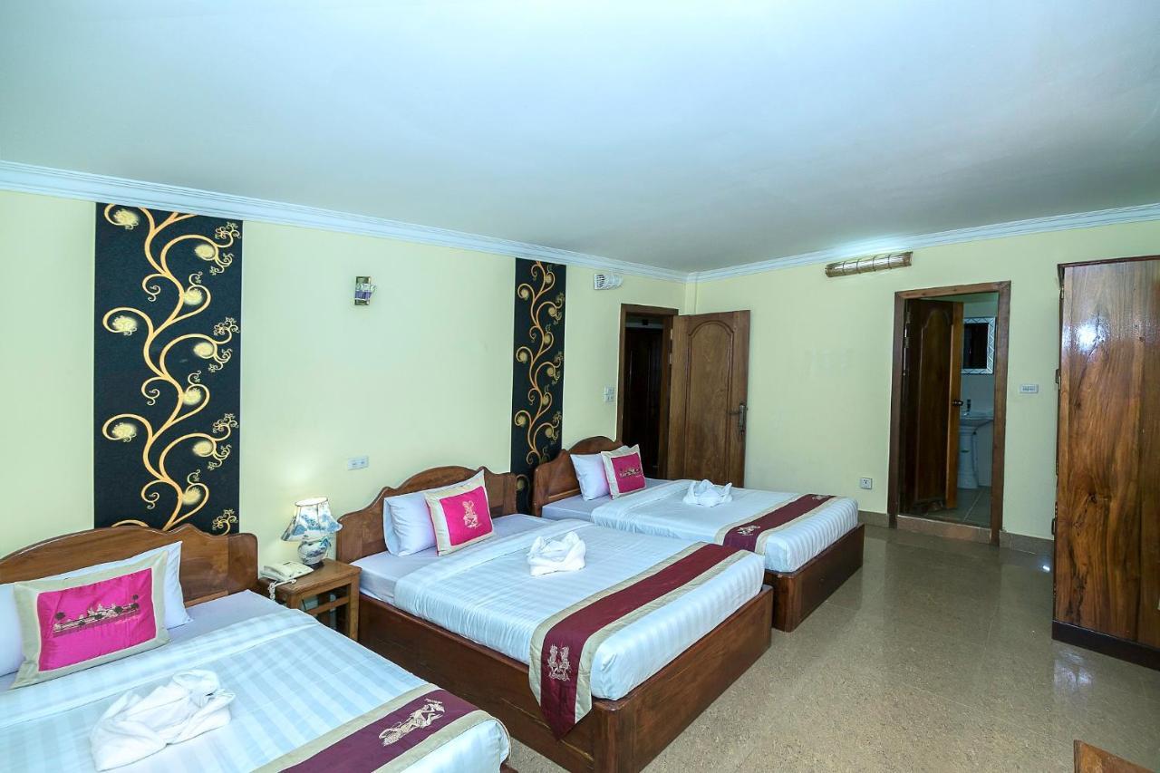 Mae Yu Lim Boutique Hotel Siem Reap Bagian luar foto