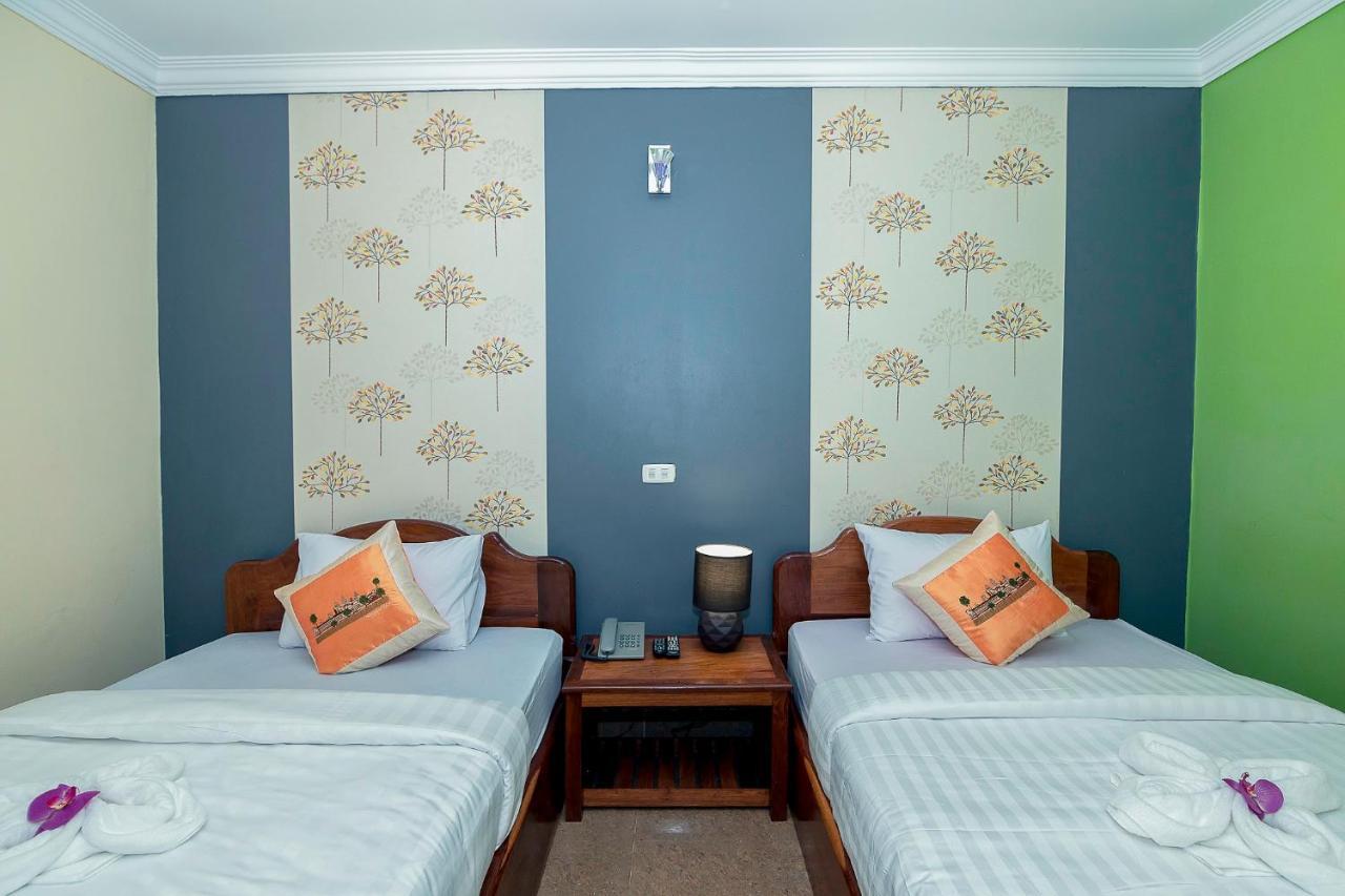 Mae Yu Lim Boutique Hotel Siem Reap Bagian luar foto