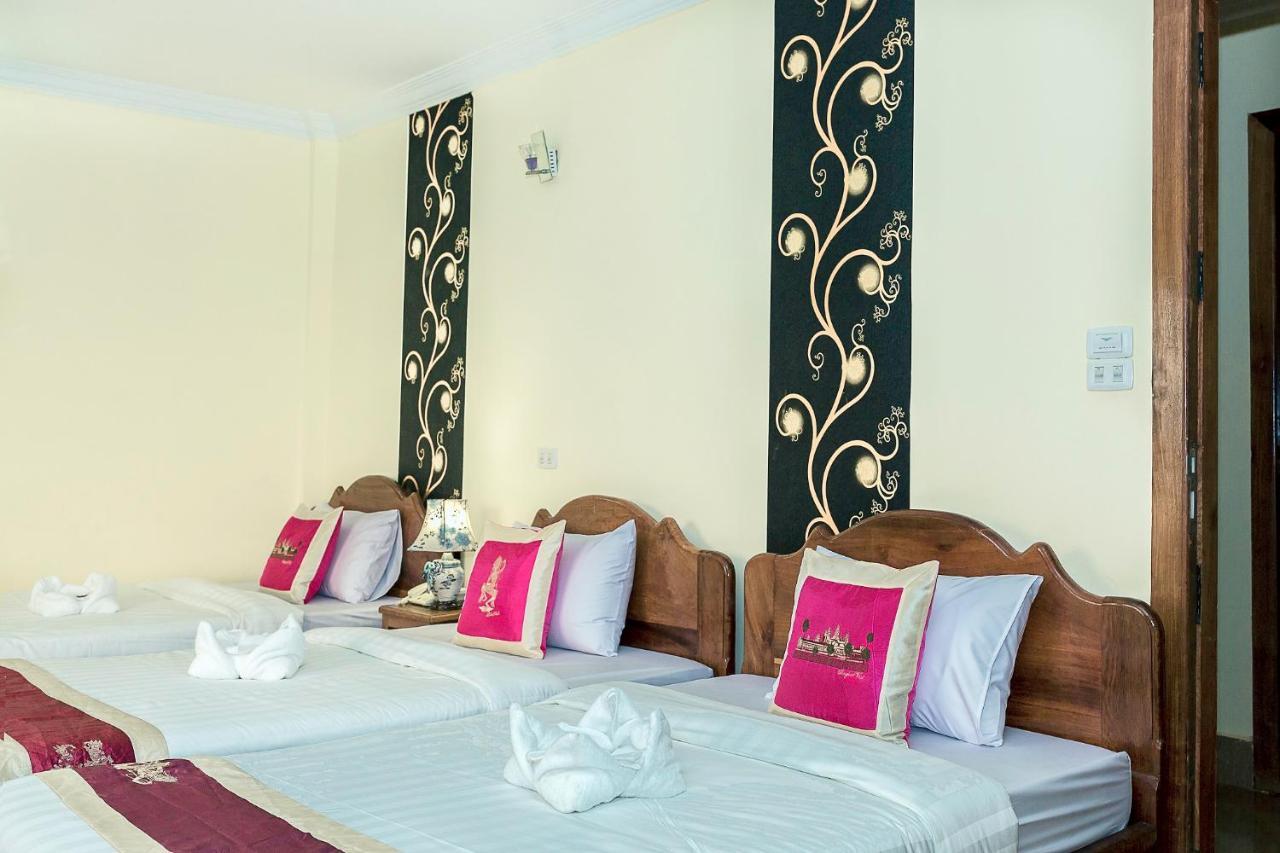 Mae Yu Lim Boutique Hotel Siem Reap Bagian luar foto